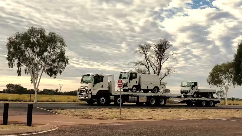 Isuzu 2026 National Roadshow Darwin To Normanton Hero Image