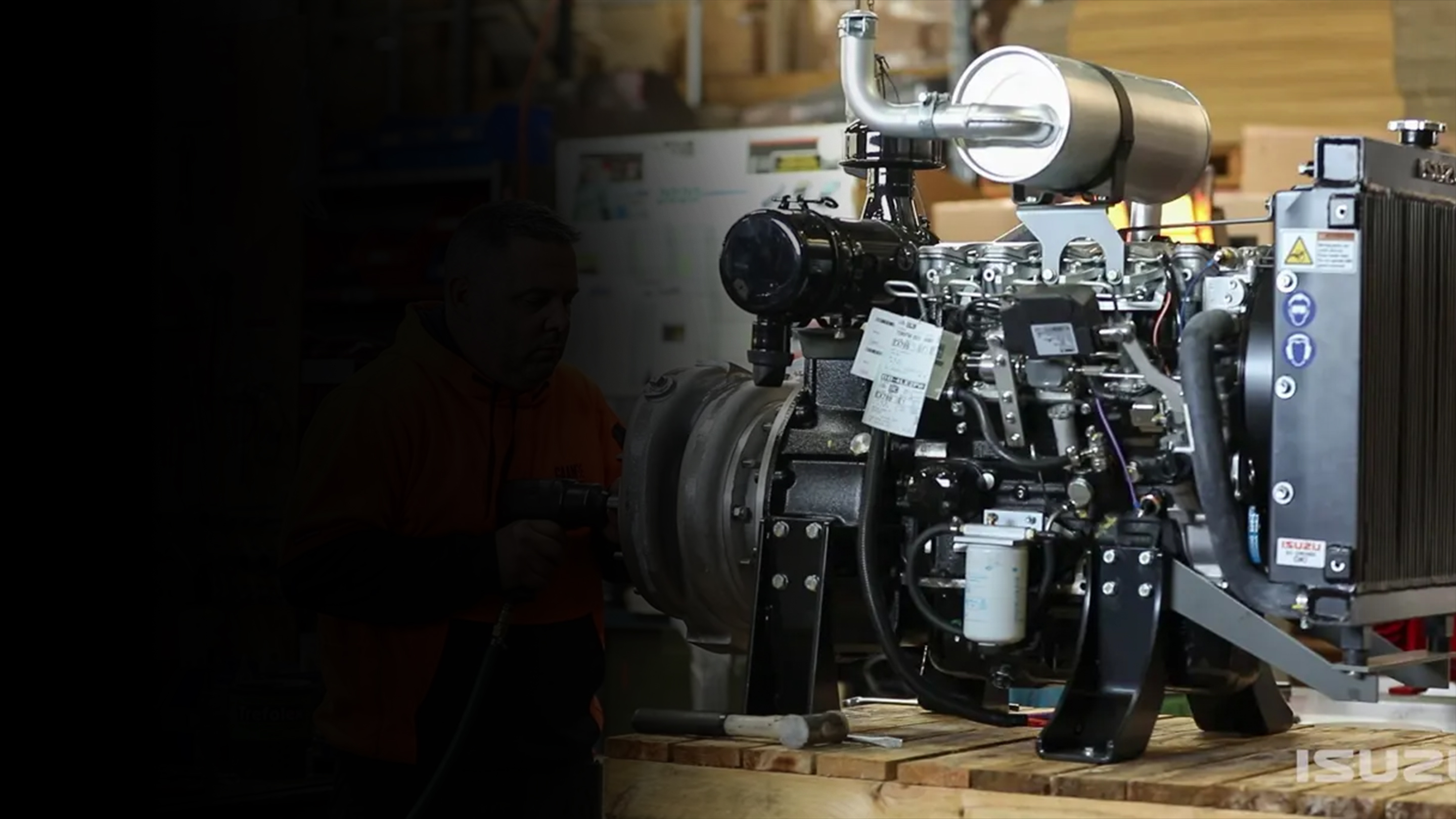 Isuzu Power Unit Features – Engineered for Reliable Performance | Isuzu ...