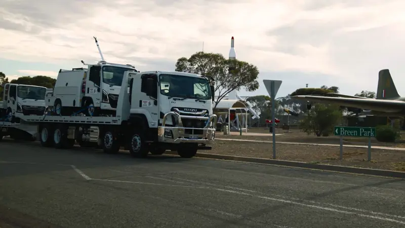 Isuzu 2026 National Roadshow Woomera To Alice Hero Image Detail