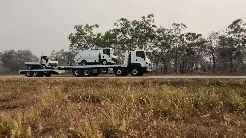 Isuzu 2026 National Roadshow Normanton To Cairns Hero Image