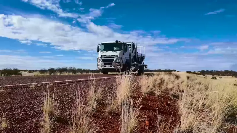 Isuzu 2026 National Roadshow Alice Springs To Darwin Hero Image