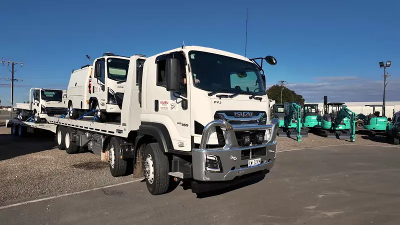 Isuzu 2026 National Roadshow Adelaide To Woomera Hero Image